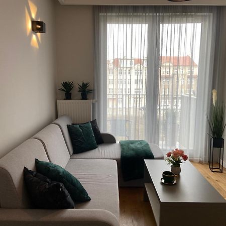 Apartament Aura Rybaki Gdansk Bagian luar foto