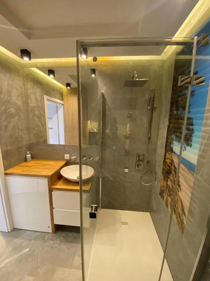 Apartament Aura Rybaki Gdansk Bagian luar foto