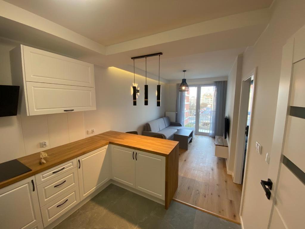 Apartament Aura Rybaki Gdansk Bagian luar foto
