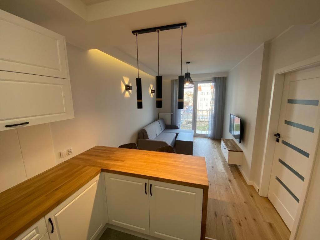 Apartament Aura Rybaki Gdansk Bagian luar foto