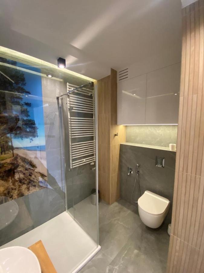 Apartament Aura Rybaki Gdansk Bagian luar foto