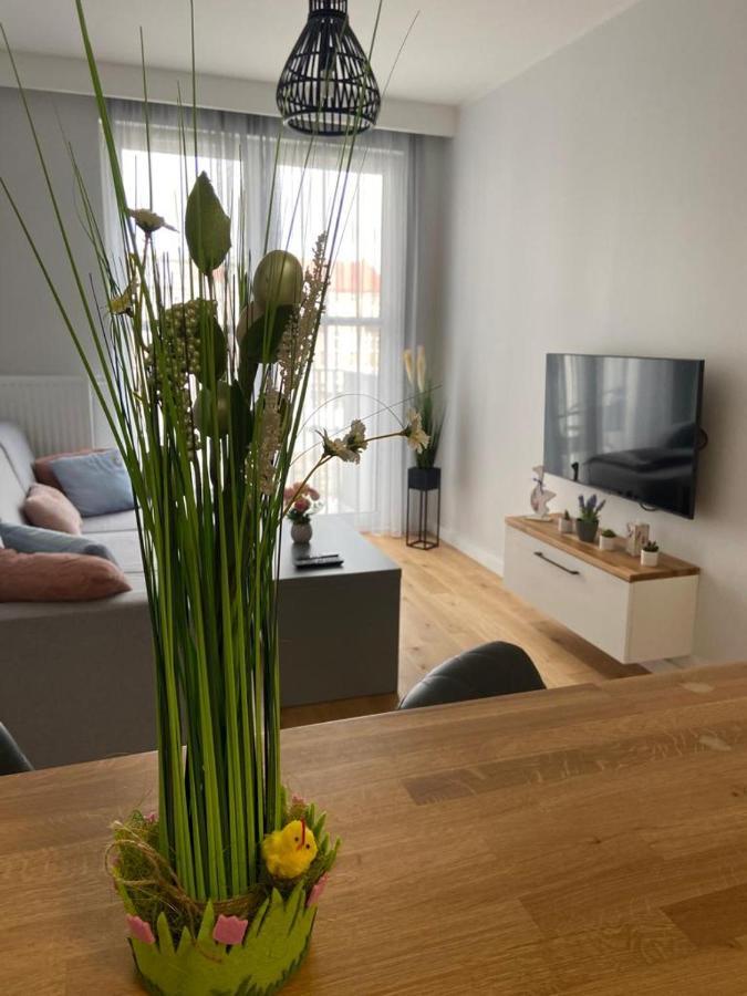 Apartament Aura Rybaki Gdansk Bagian luar foto