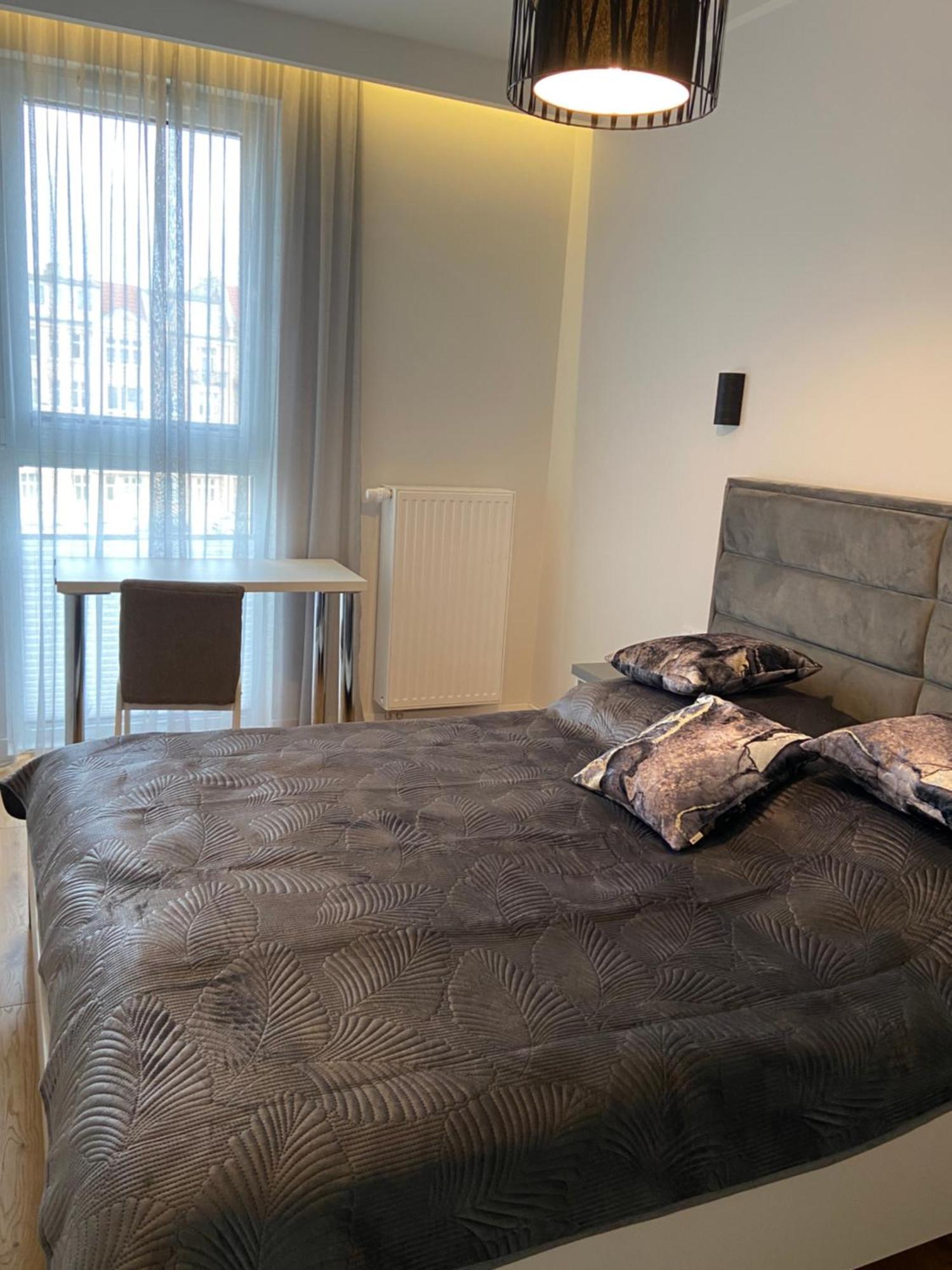 Apartament Aura Rybaki Gdansk Bagian luar foto