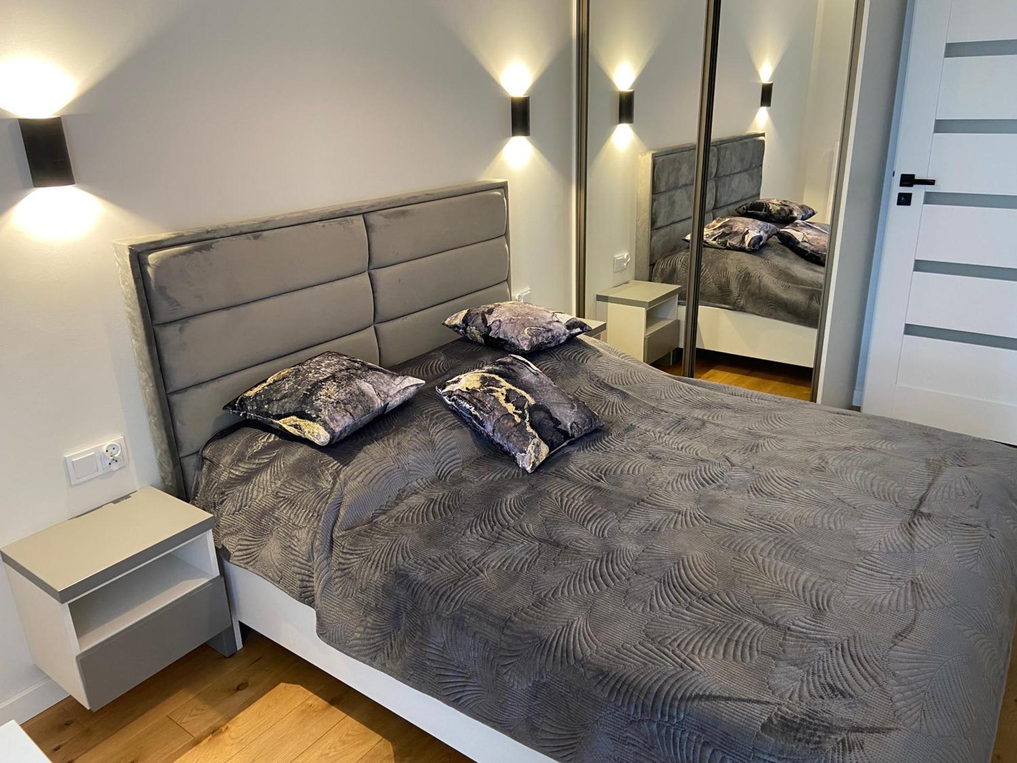 Apartament Aura Rybaki Gdansk Bagian luar foto